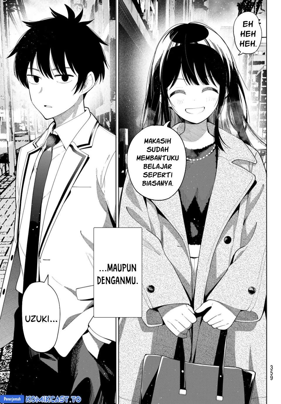Mayonaka Heart Tune Chap 103 - Next Chap 104