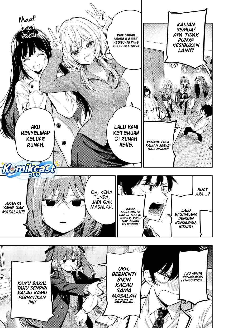 Mayonaka Heart Tune Chap 117 - Next Chap 118