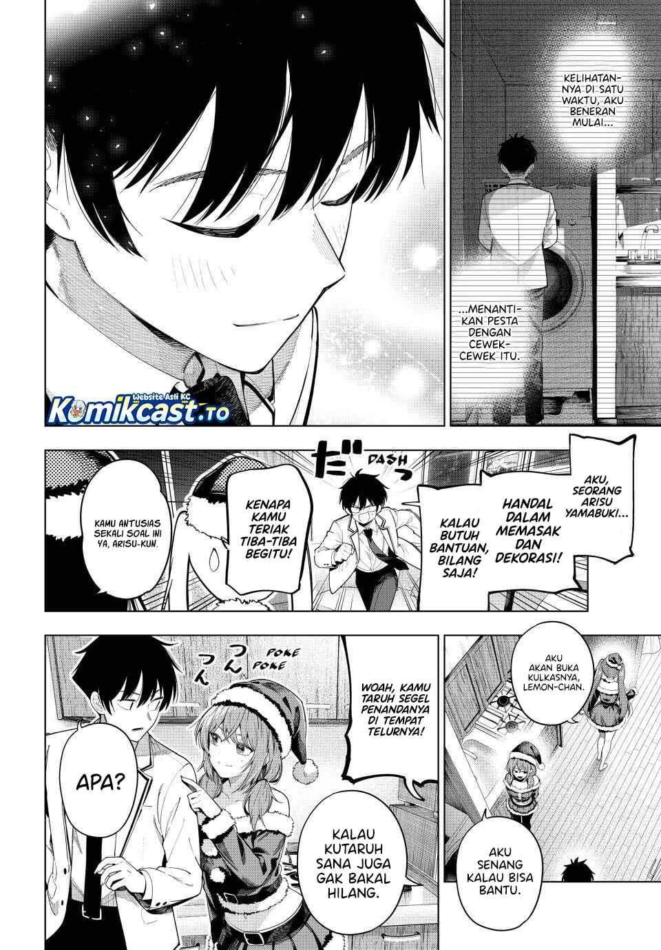 Mayonaka Heart Tune Chap 117 - Next Chap 118
