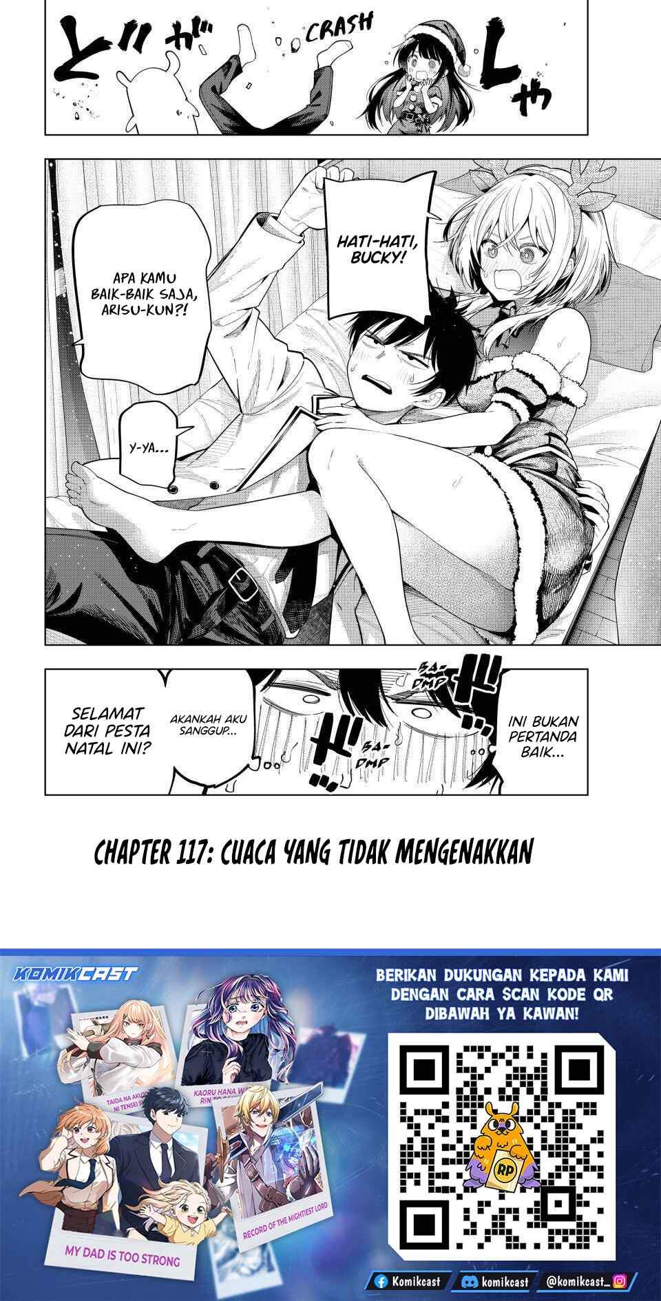 Mayonaka Heart Tune Chap 117 - Next Chap 118