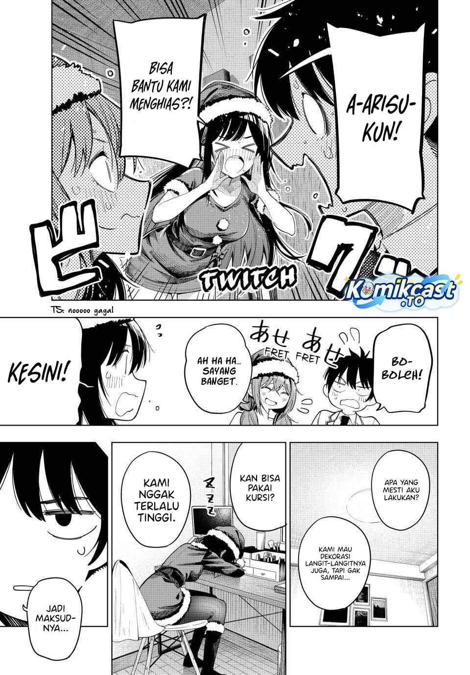 Mayonaka Heart Tune Chap 117 - Next Chap 118