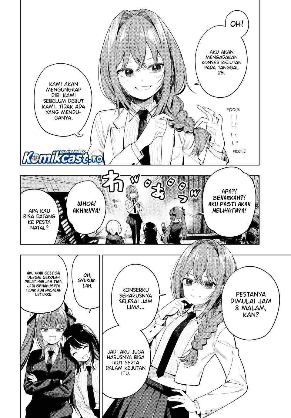 Mayonaka Heart Tune Chap 115 - Next Chap 116