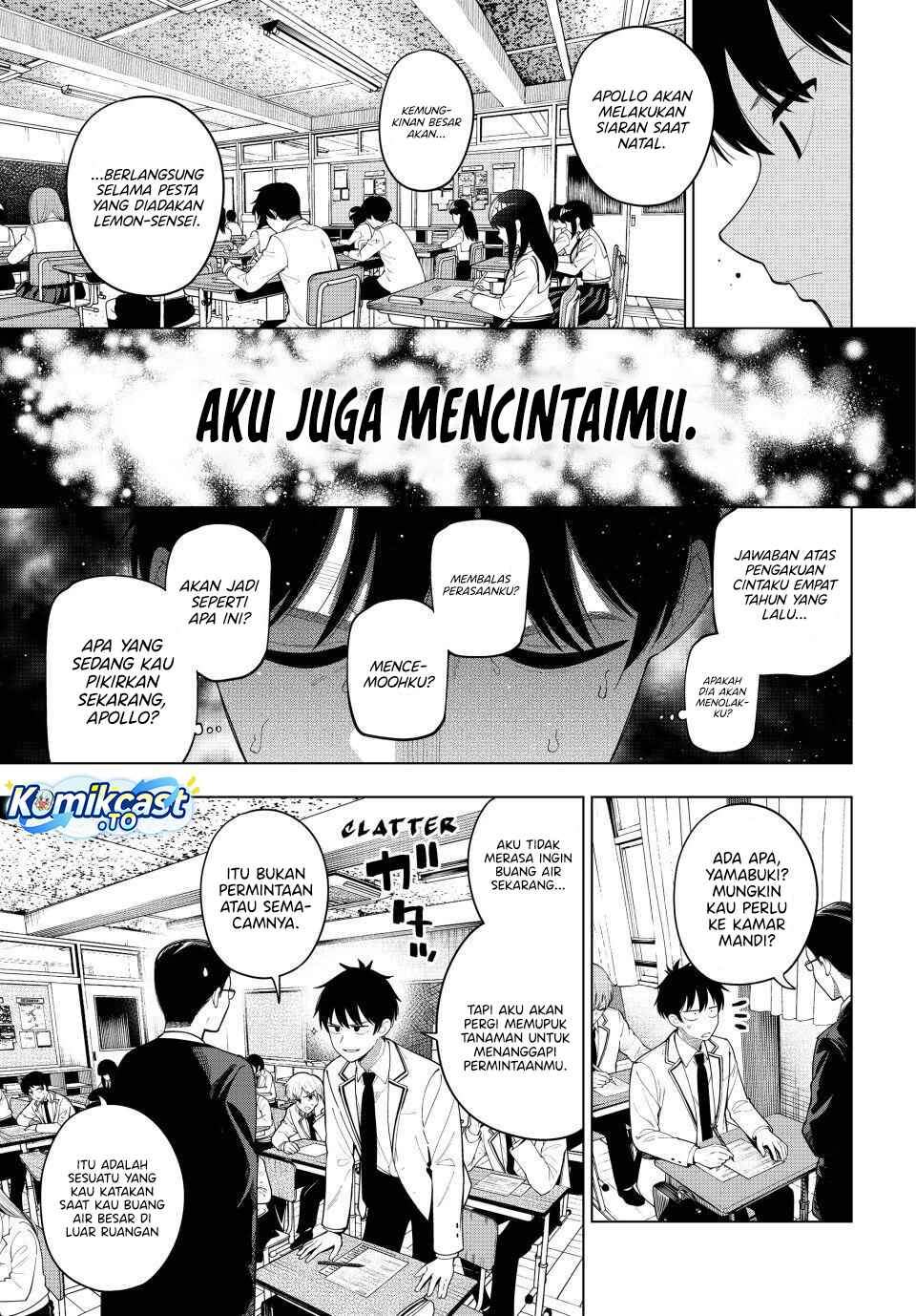 Mayonaka Heart Tune Chap 115 - Next Chap 116