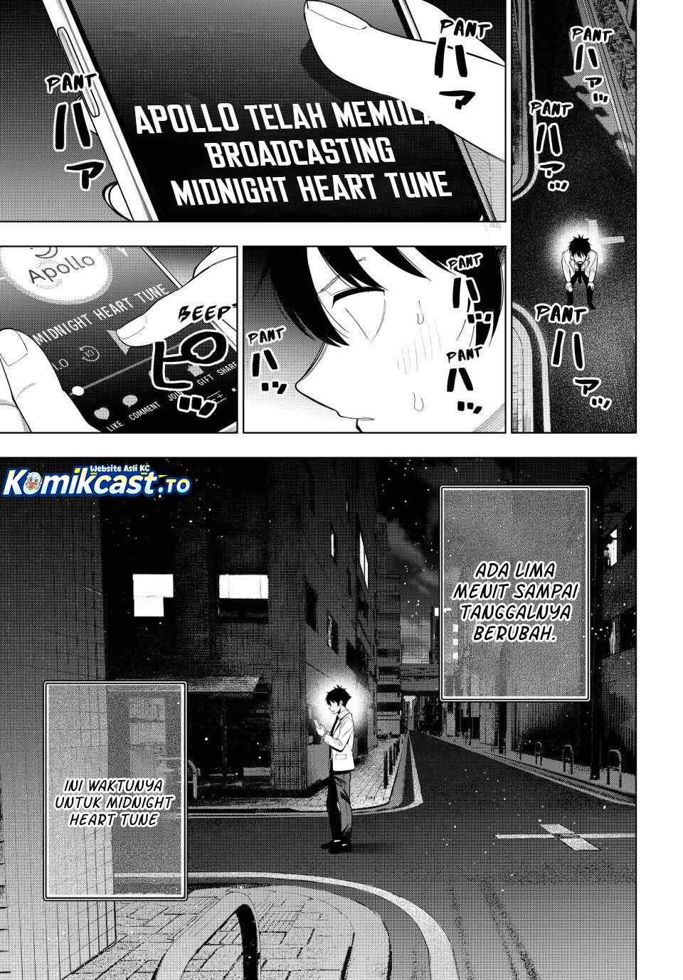 Mayonaka Heart Tune Chap 116 - Next Chap 117