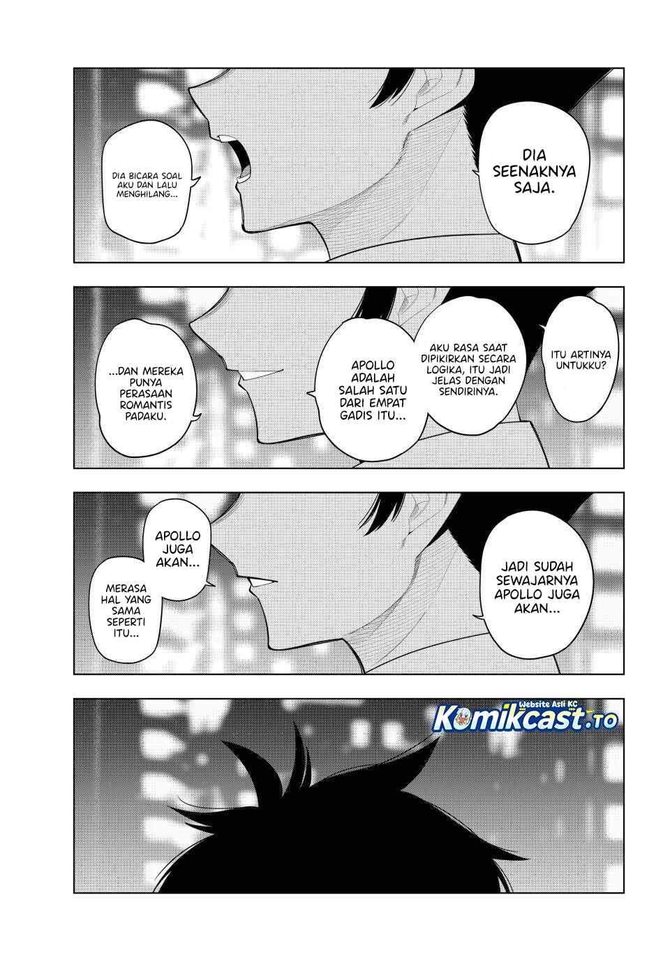 Mayonaka Heart Tune Chap 116 - Next Chap 117
