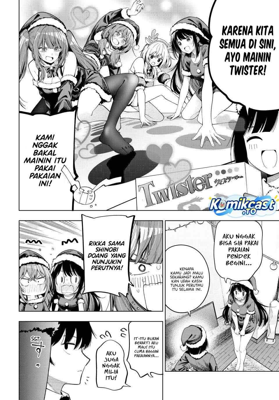 Mayonaka Heart Tune Chap 118 - Next Chap 119