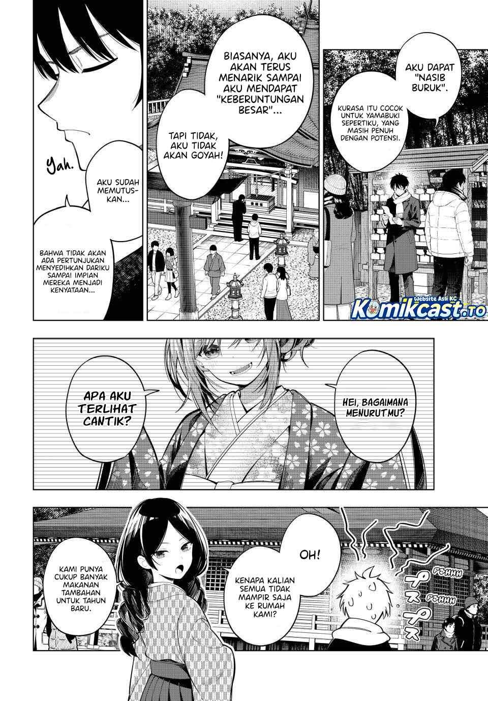 Mayonaka Heart Tune Chap 119 - Next Chap 120