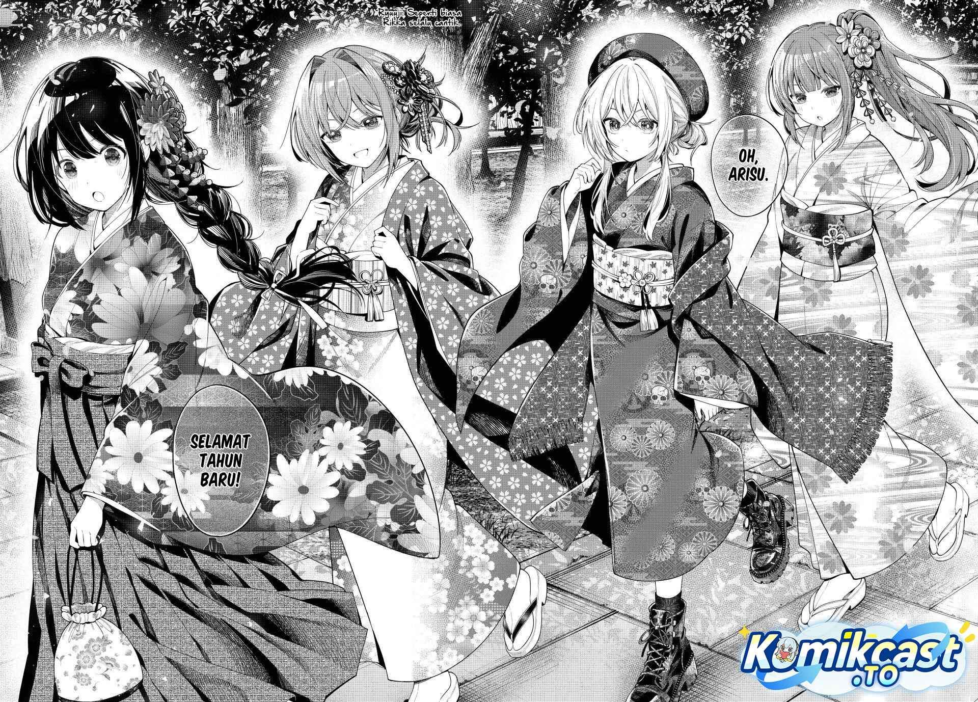 Mayonaka Heart Tune Chap 119 - Next Chap 120