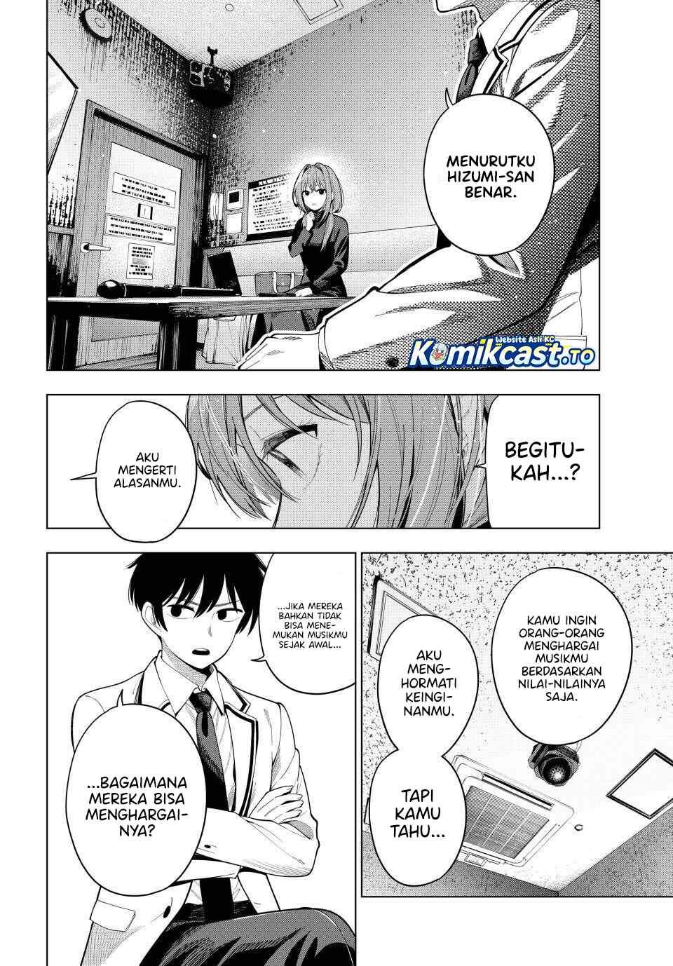 Mayonaka Heart Tune Chap 112 - Next Chap 113