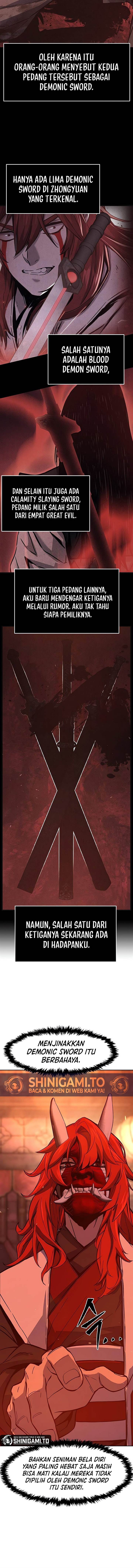 Absolute Sword Sense Chap 158 - Next Chap 159