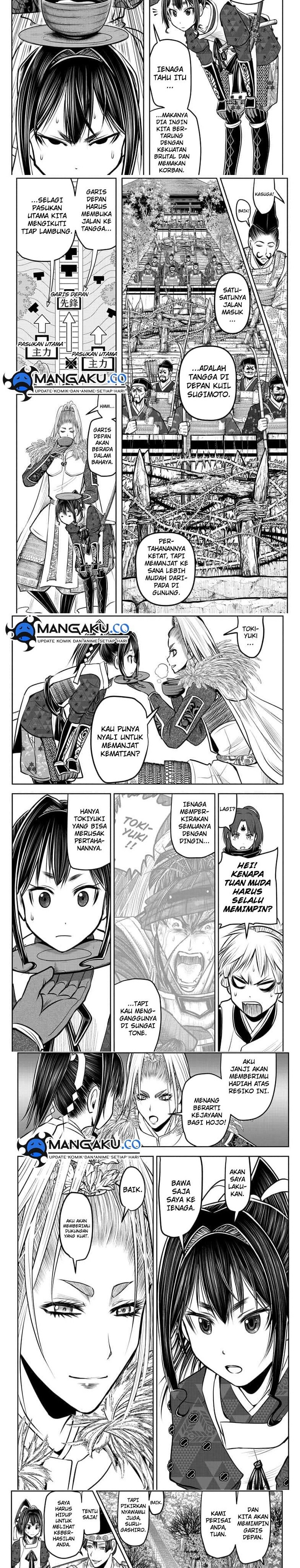 The Elusive Samurai Chap 124 - Next Chap 125