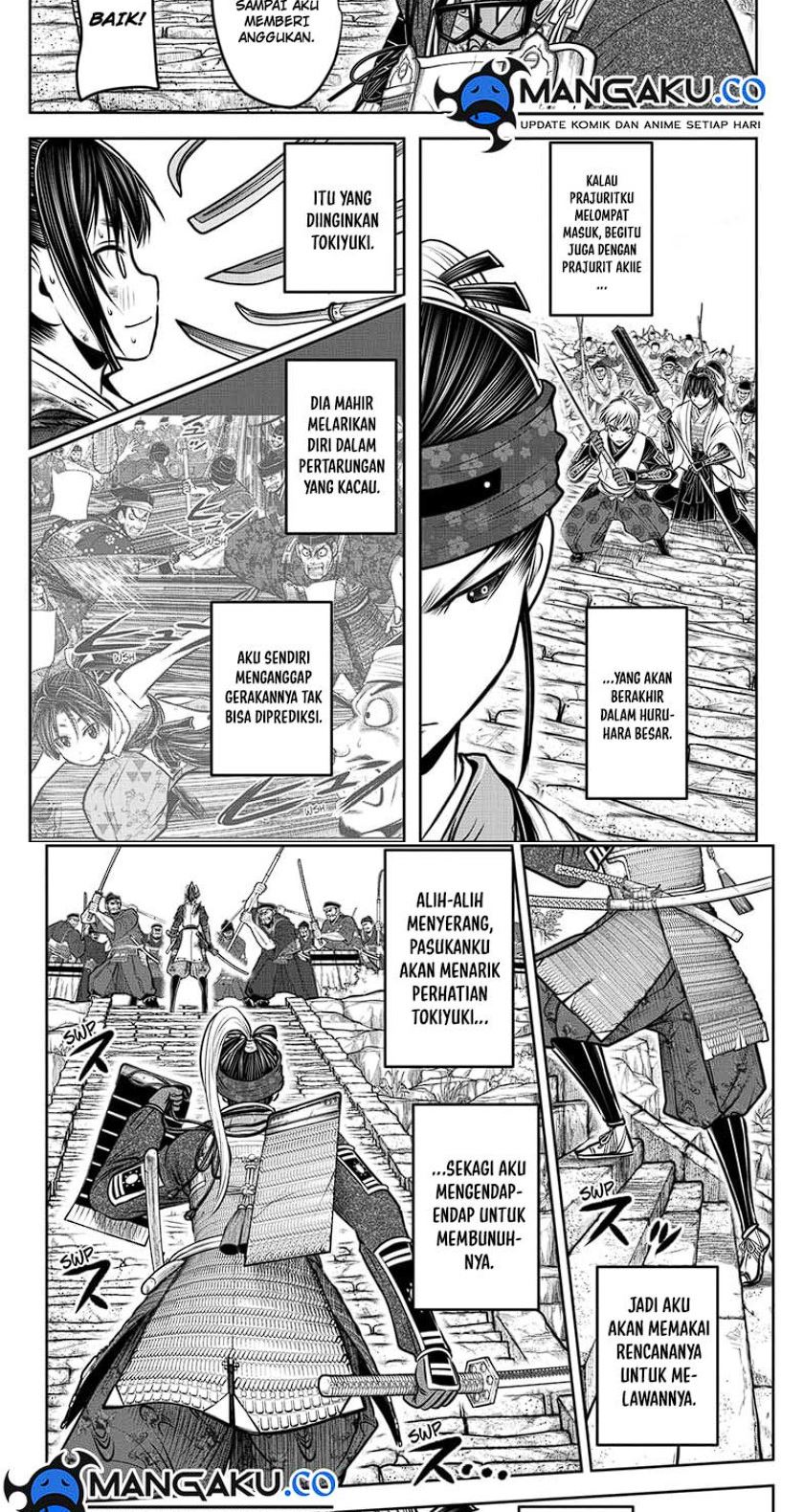 The Elusive Samurai Chap 129 - Next Chap 130