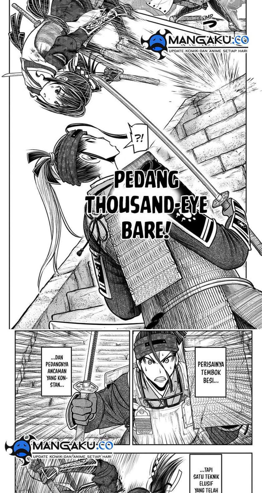 The Elusive Samurai Chap 129 - Next Chap 130