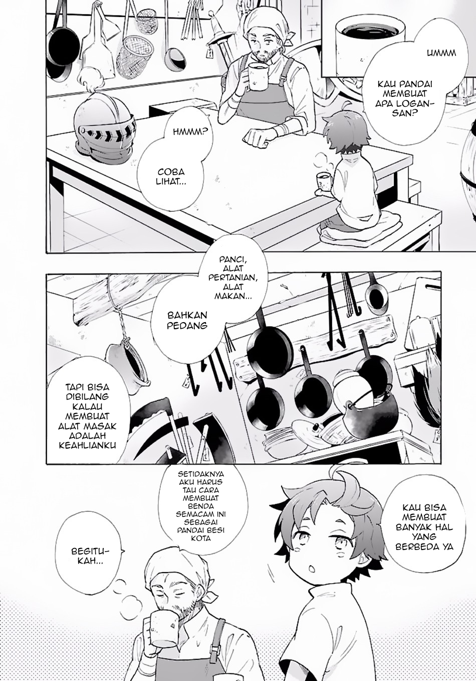 Tensei Shite Inaka de Slowlife wo Okuritai Chap 8 - Next Chap 9