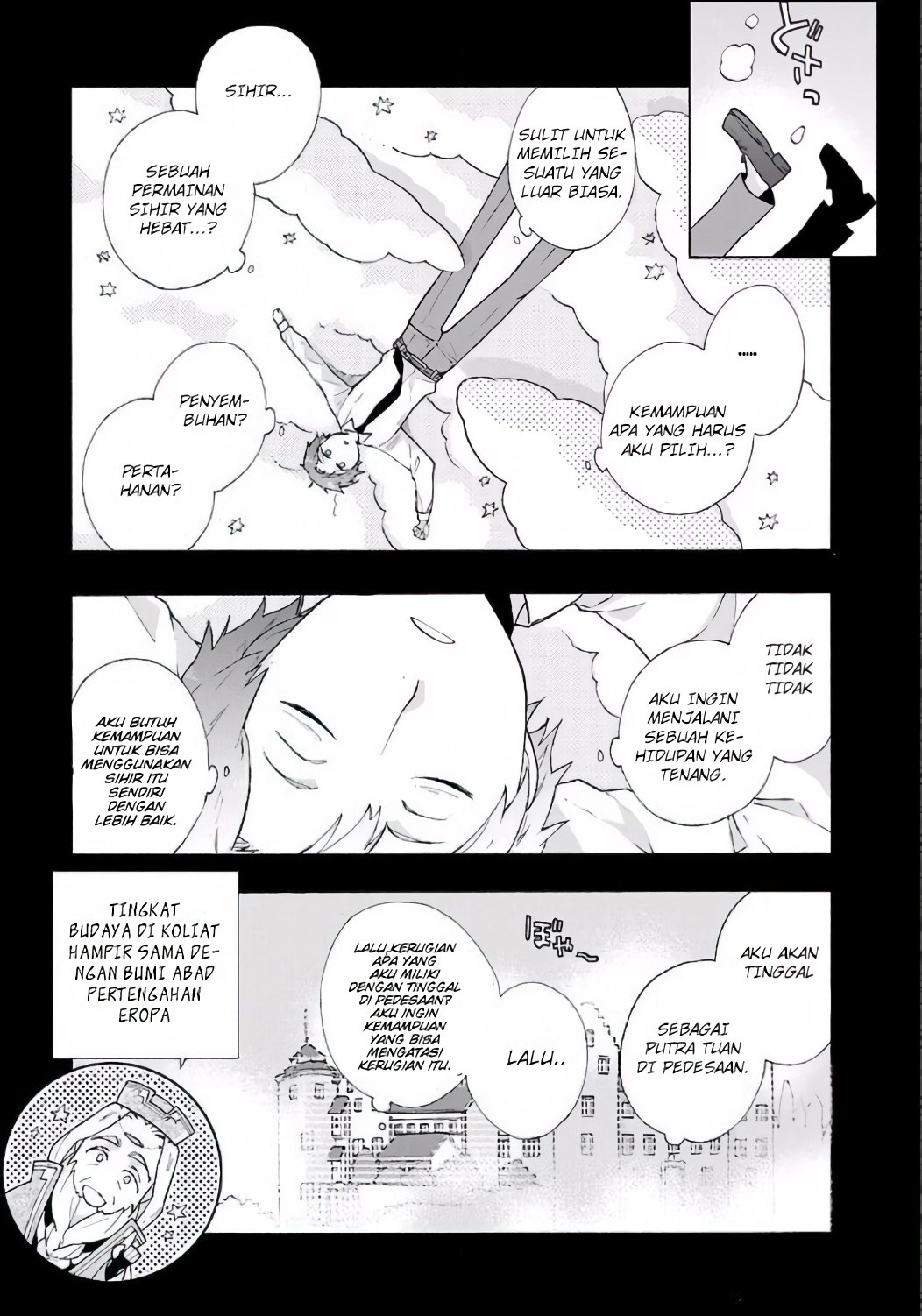 Tensei Shite Inaka de Slowlife wo Okuritai Chap 1 - Next Chap 2