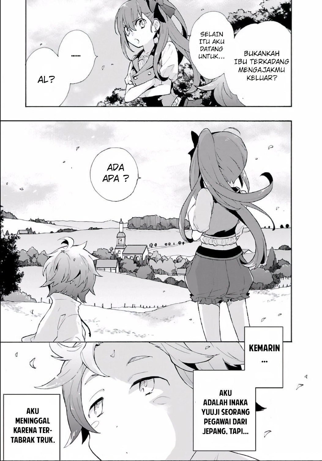 Tensei Shite Inaka de Slowlife wo Okuritai Chap 1 - Next Chap 2