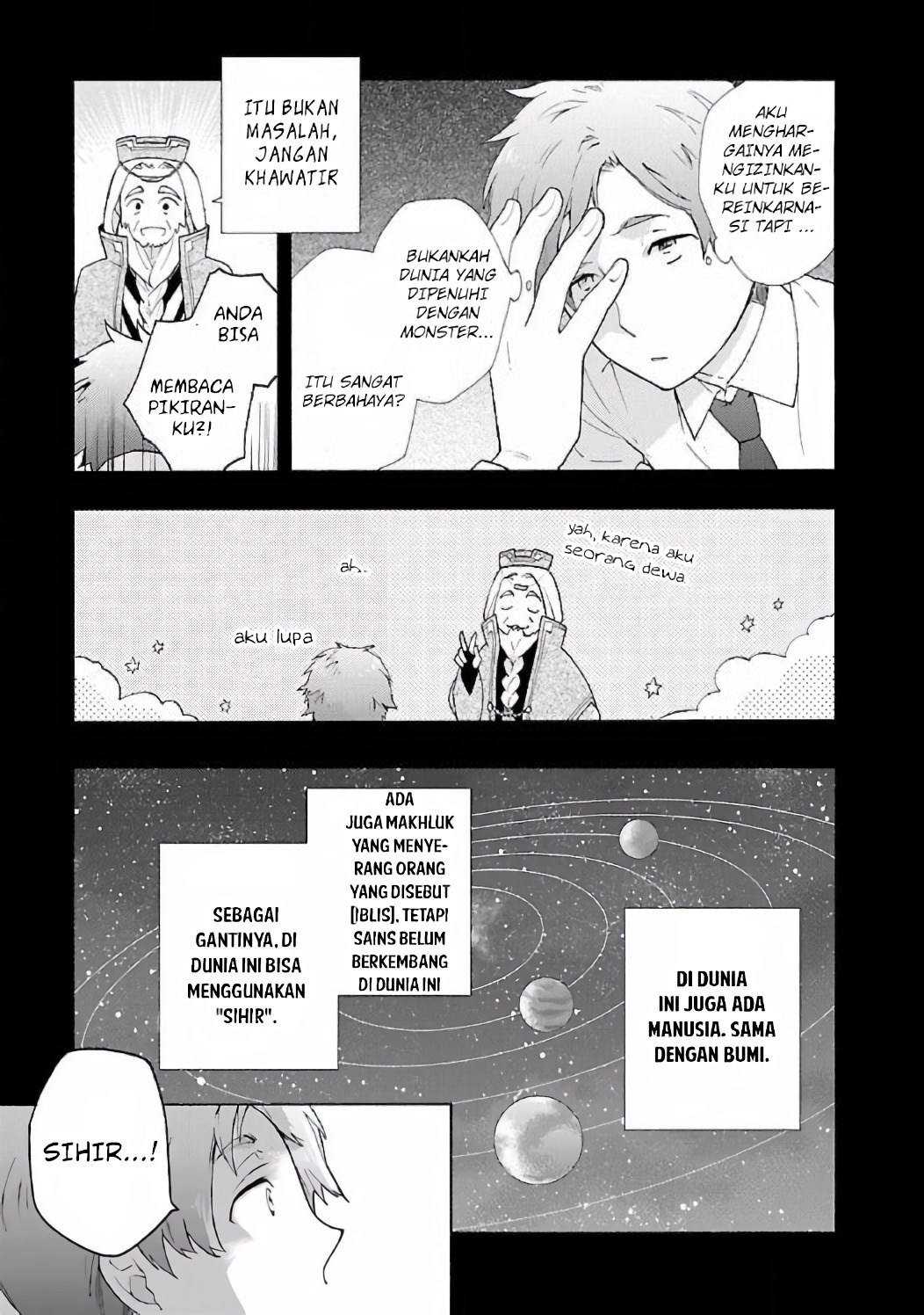 Tensei Shite Inaka de Slowlife wo Okuritai Chap 1 - Next Chap 2