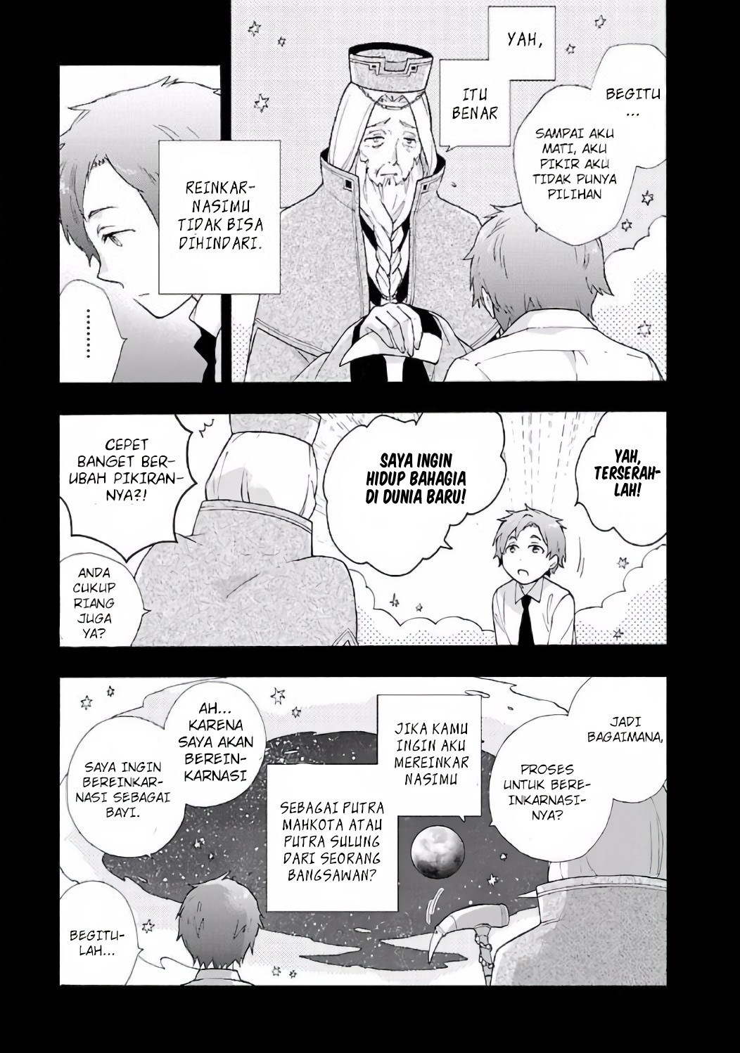 Tensei Shite Inaka de Slowlife wo Okuritai Chap 1 - Next Chap 2