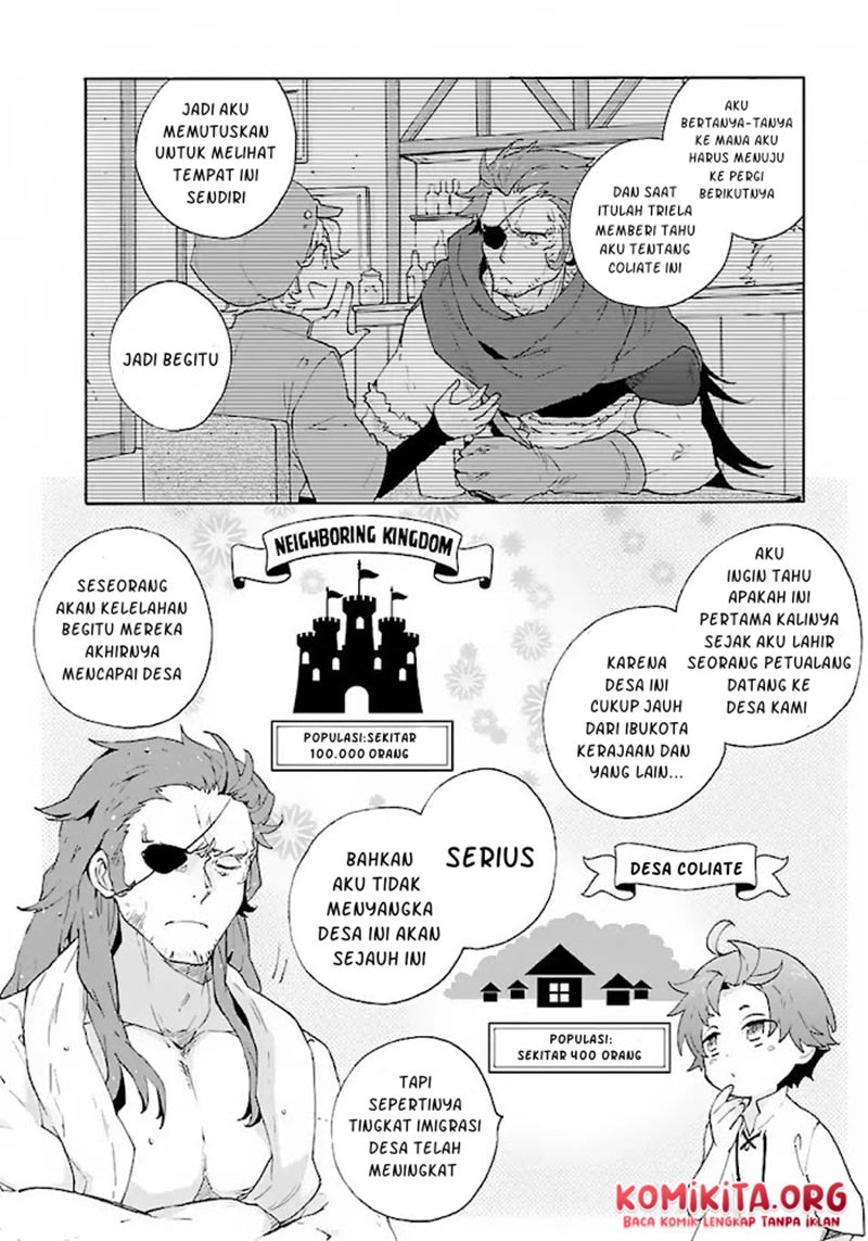 Tensei Shite Inaka de Slowlife wo Okuritai Chap 11 - Next Chap 12