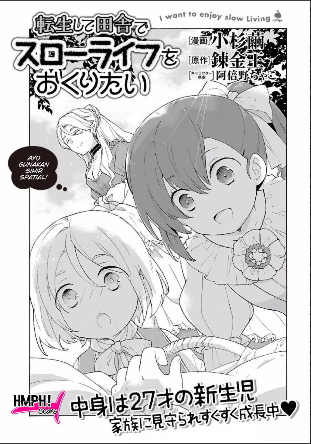 Tensei Shite Inaka de Slowlife wo Okuritai Chap 2 - Next Chap 3