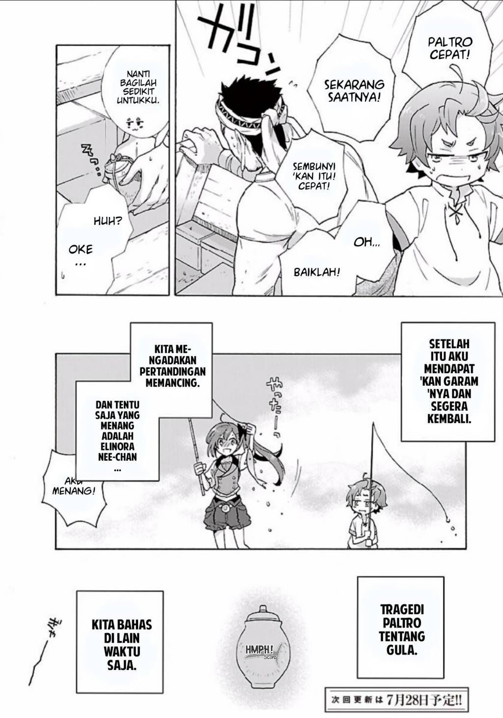 Tensei Shite Inaka de Slowlife wo Okuritai Chap 4 - Next Chap 5