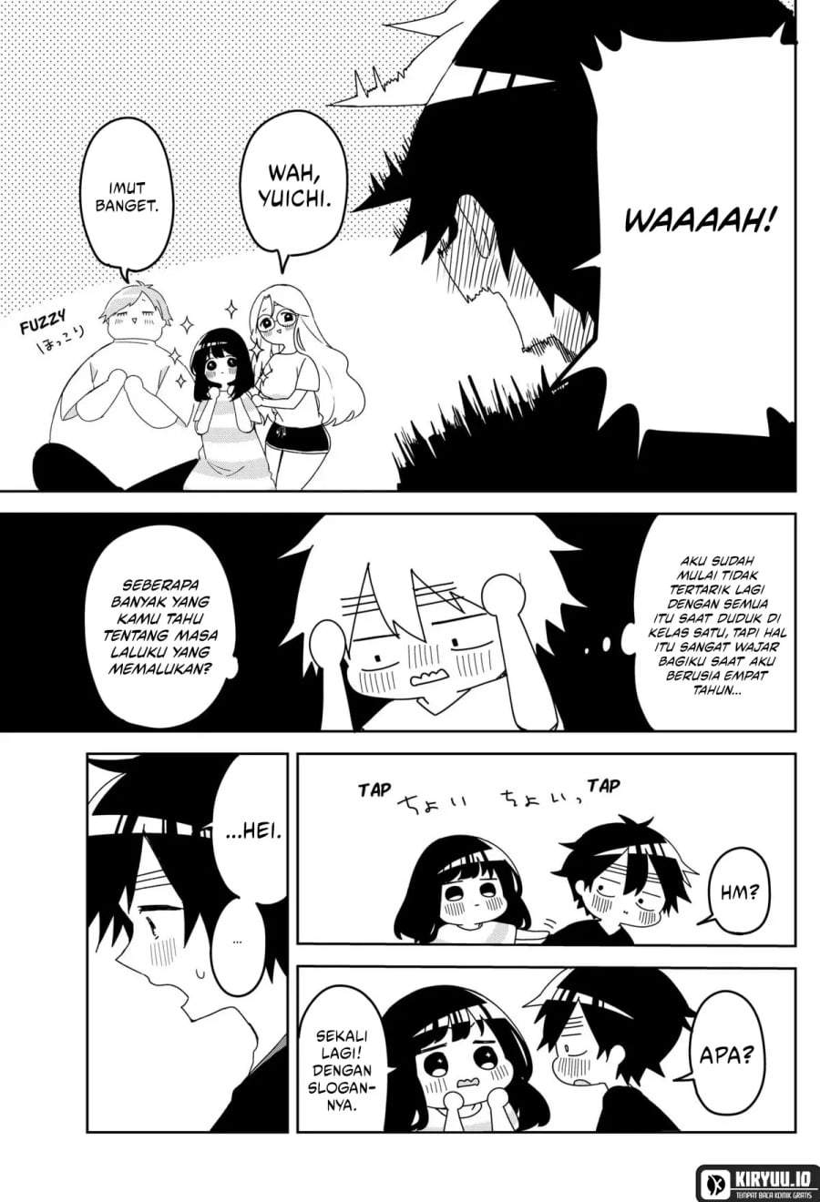 Osananananajimi Chap 16 - Next Chap 17