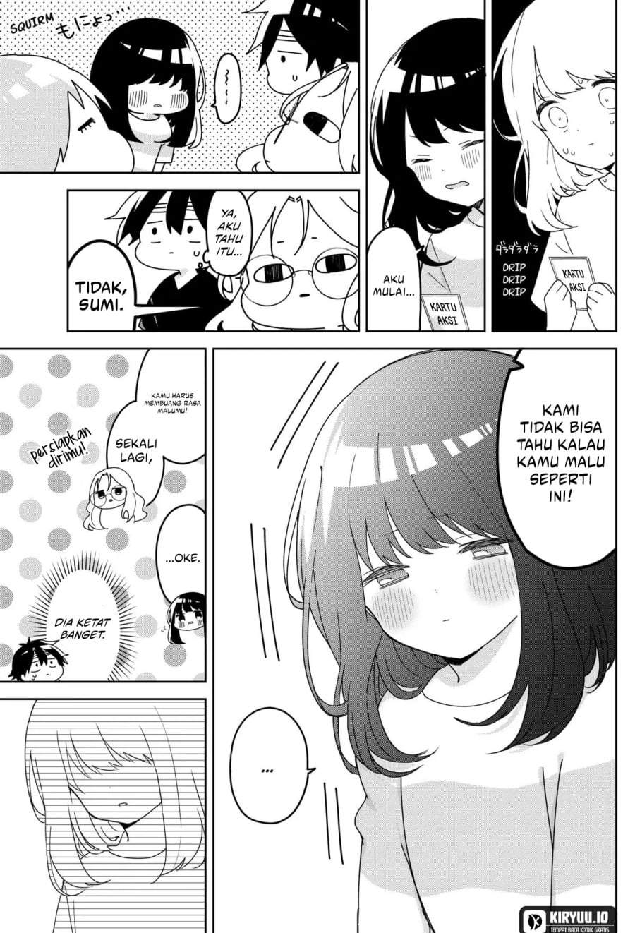 Osananananajimi Chap 16 - Next Chap 17