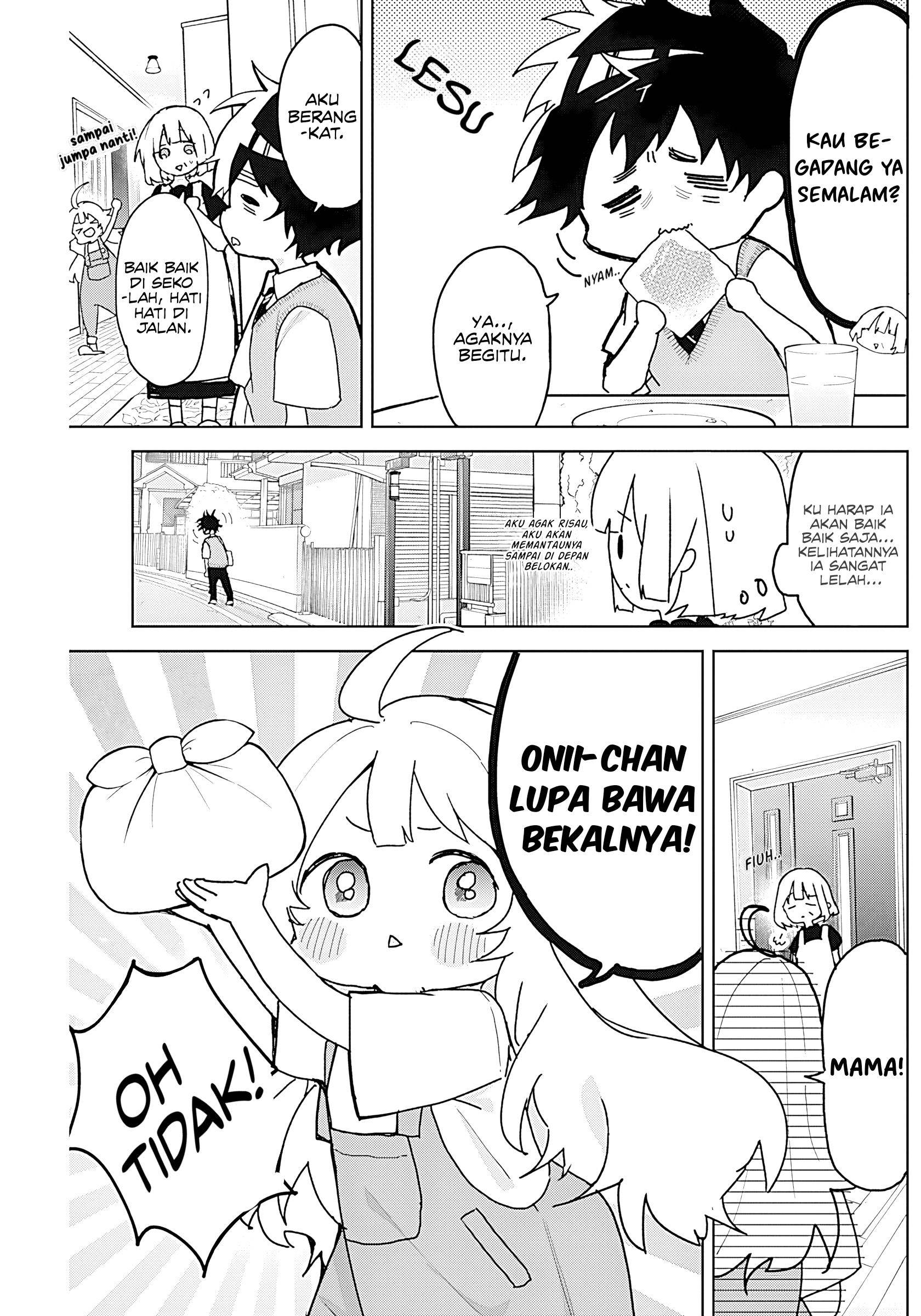 Osananananajimi Chap 2 - Next Chap 3
