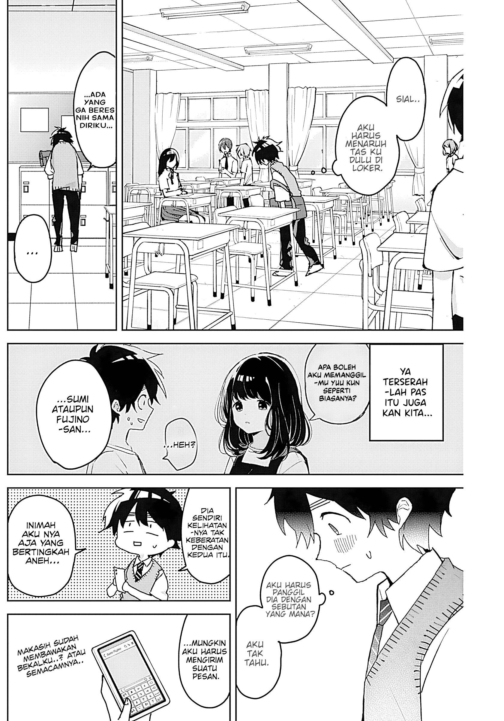 Osananananajimi Chap 2 - Next Chap 3