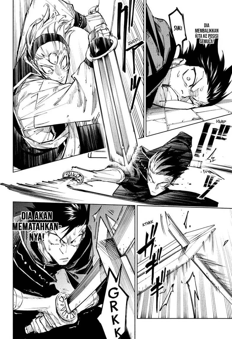 Jujutsu Kaisen Modulo Chap 17 - Next Chap 18