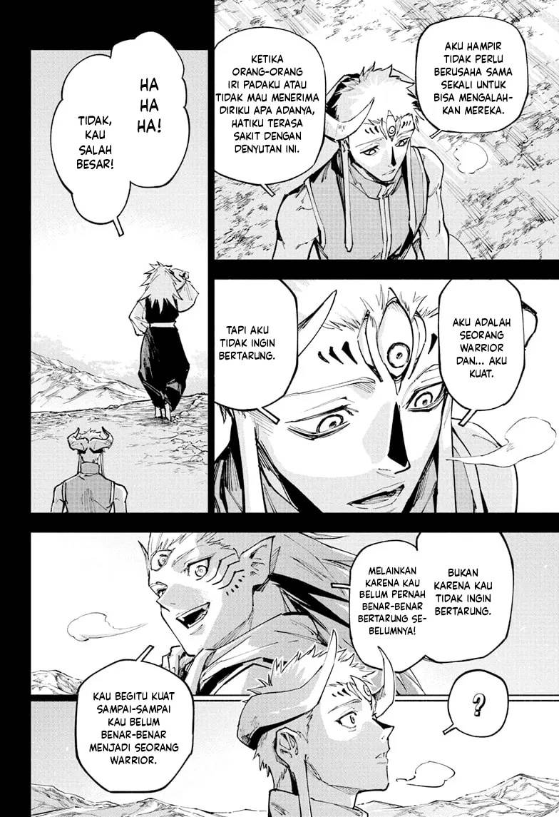 Jujutsu Kaisen Modulo Chap 18 - Next Chap 19