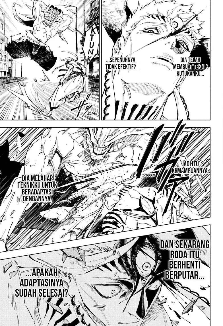 Jujutsu Kaisen Modulo Chap 18 - Next Chap 19