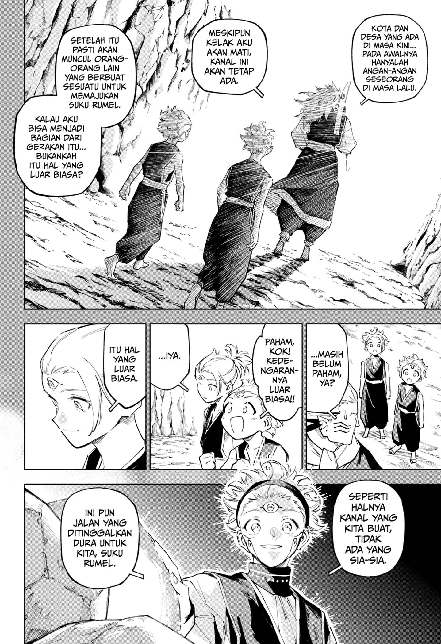 Jujutsu Kaisen Modulo Chap 9 - Next Chap 10