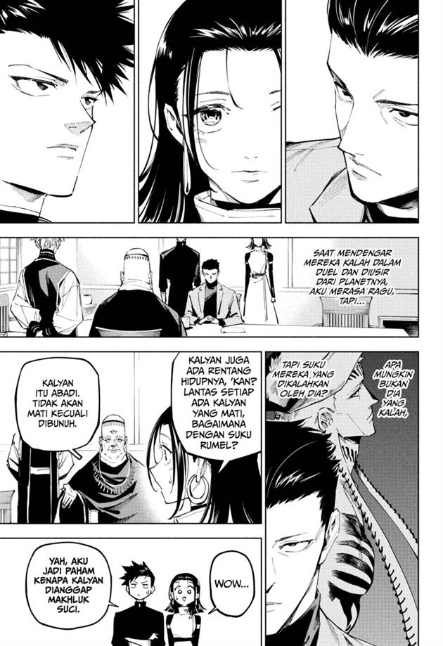 Jujutsu Kaisen Modulo Chap 10 - Next Chap 11