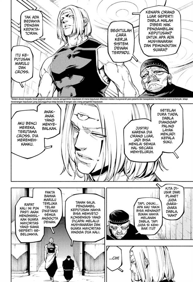 Jujutsu Kaisen Modulo Chap 10 - Next Chap 11