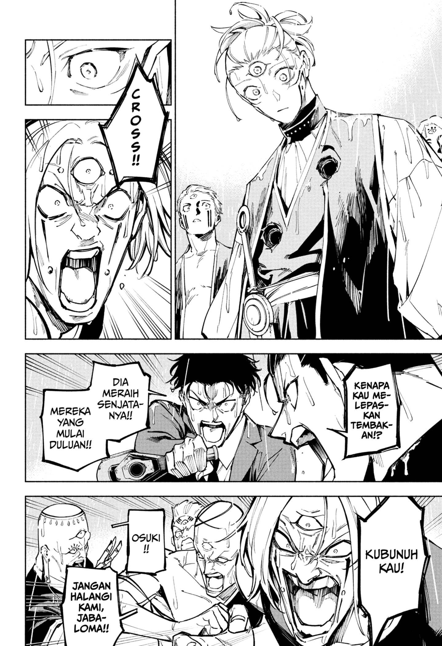 Jujutsu Kaisen Modulo Chap 12 - Next Chap 13