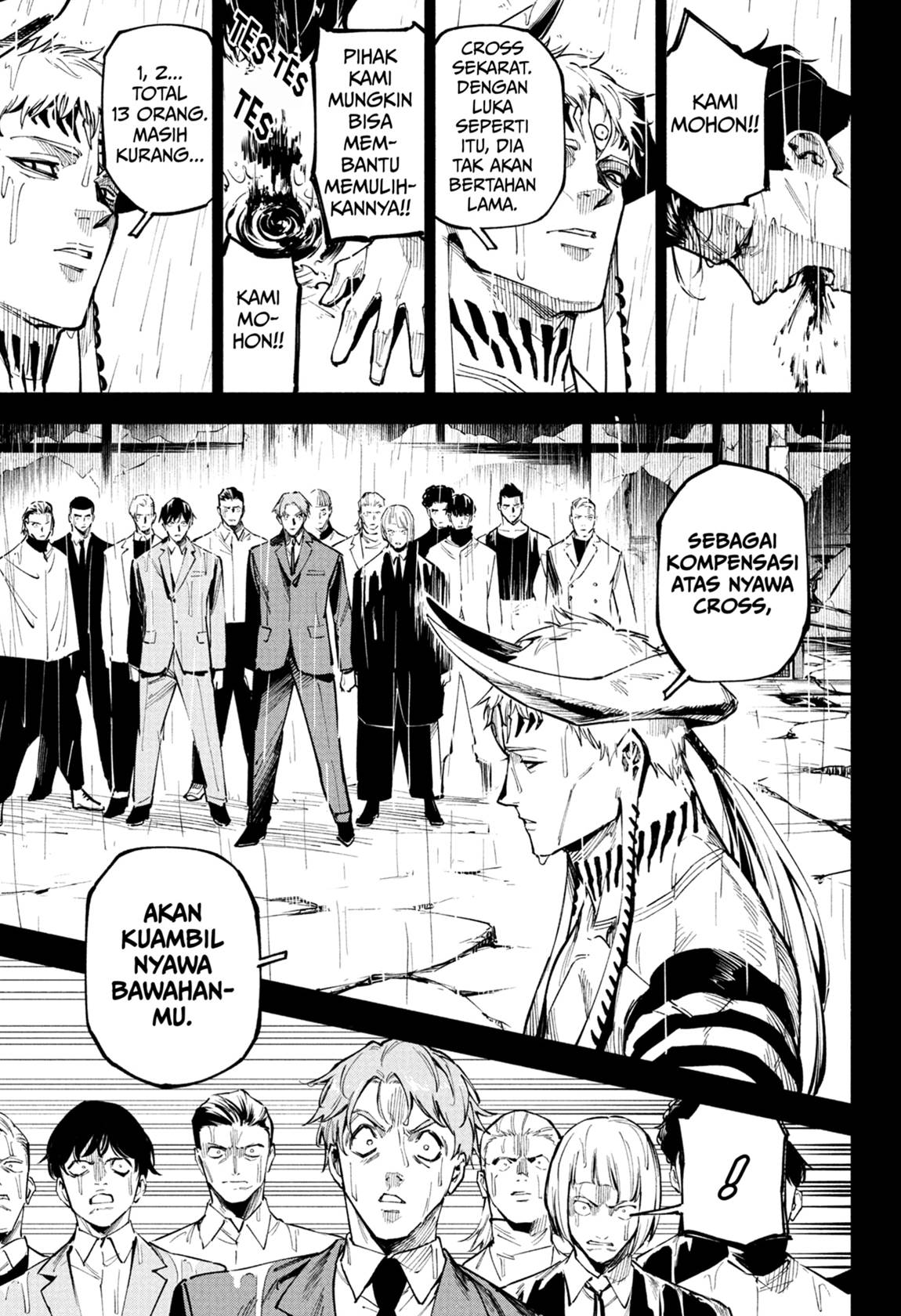 Jujutsu Kaisen Modulo Chap 13 - Next Chap 14