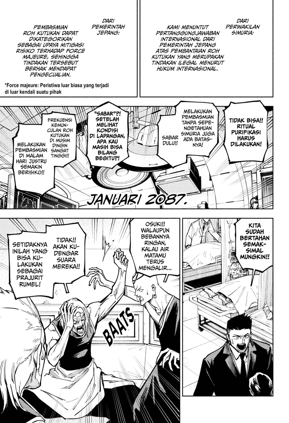 Jujutsu Kaisen Modulo Chap 13 - Next Chap 14