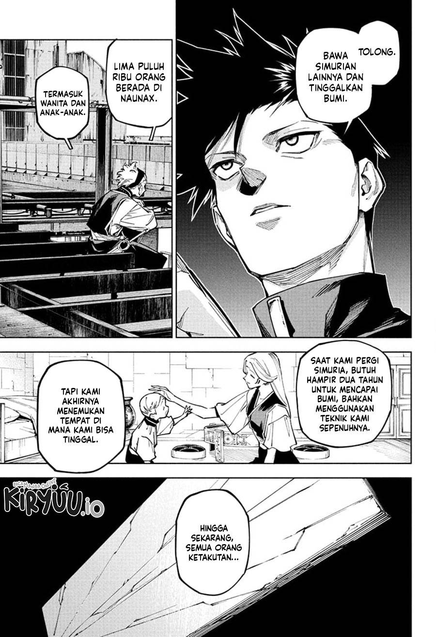 Jujutsu Kaisen Modulo Chap 14 - Next Chap 15