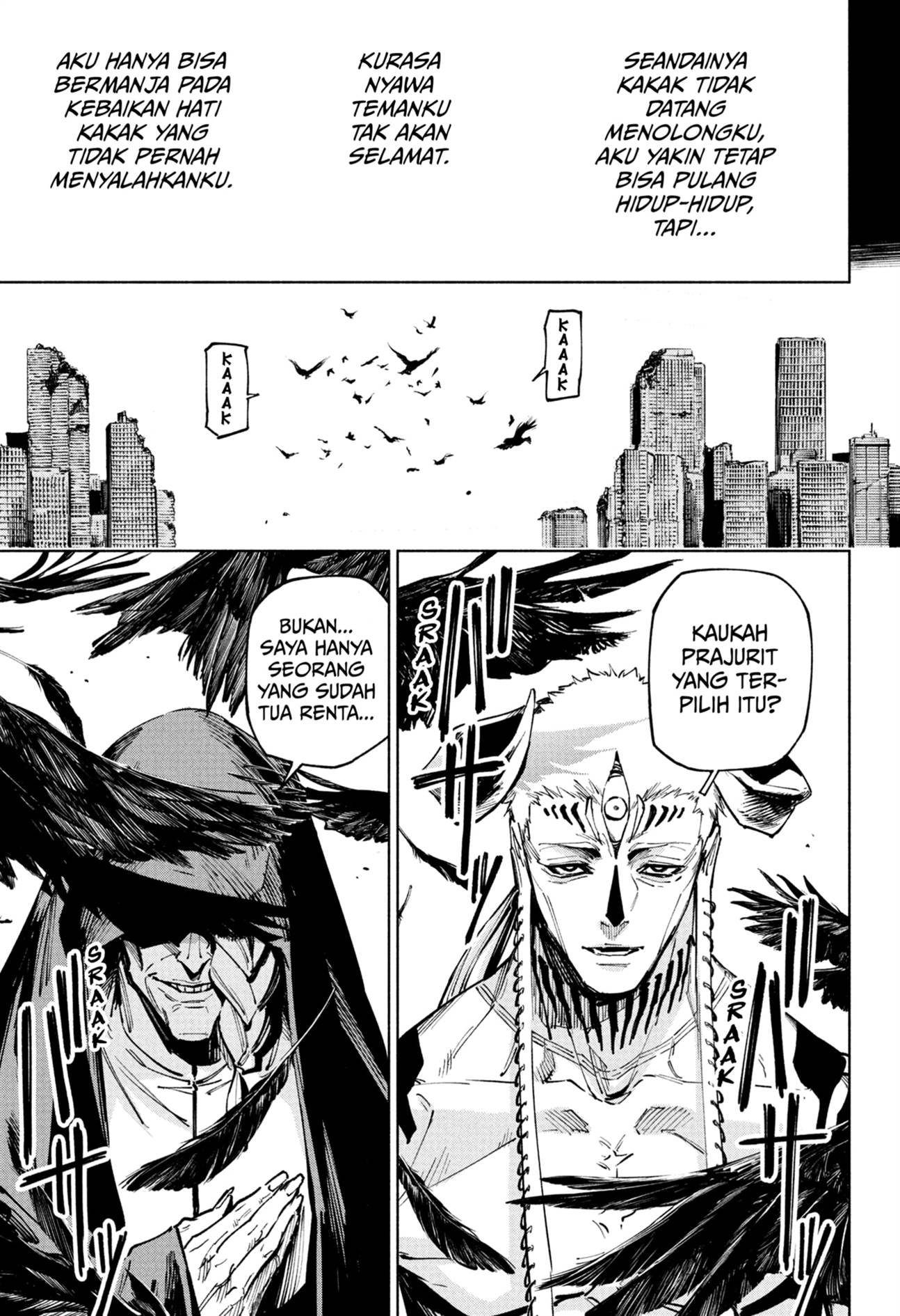 Jujutsu Kaisen Modulo Chap 15 - Next Chap 16