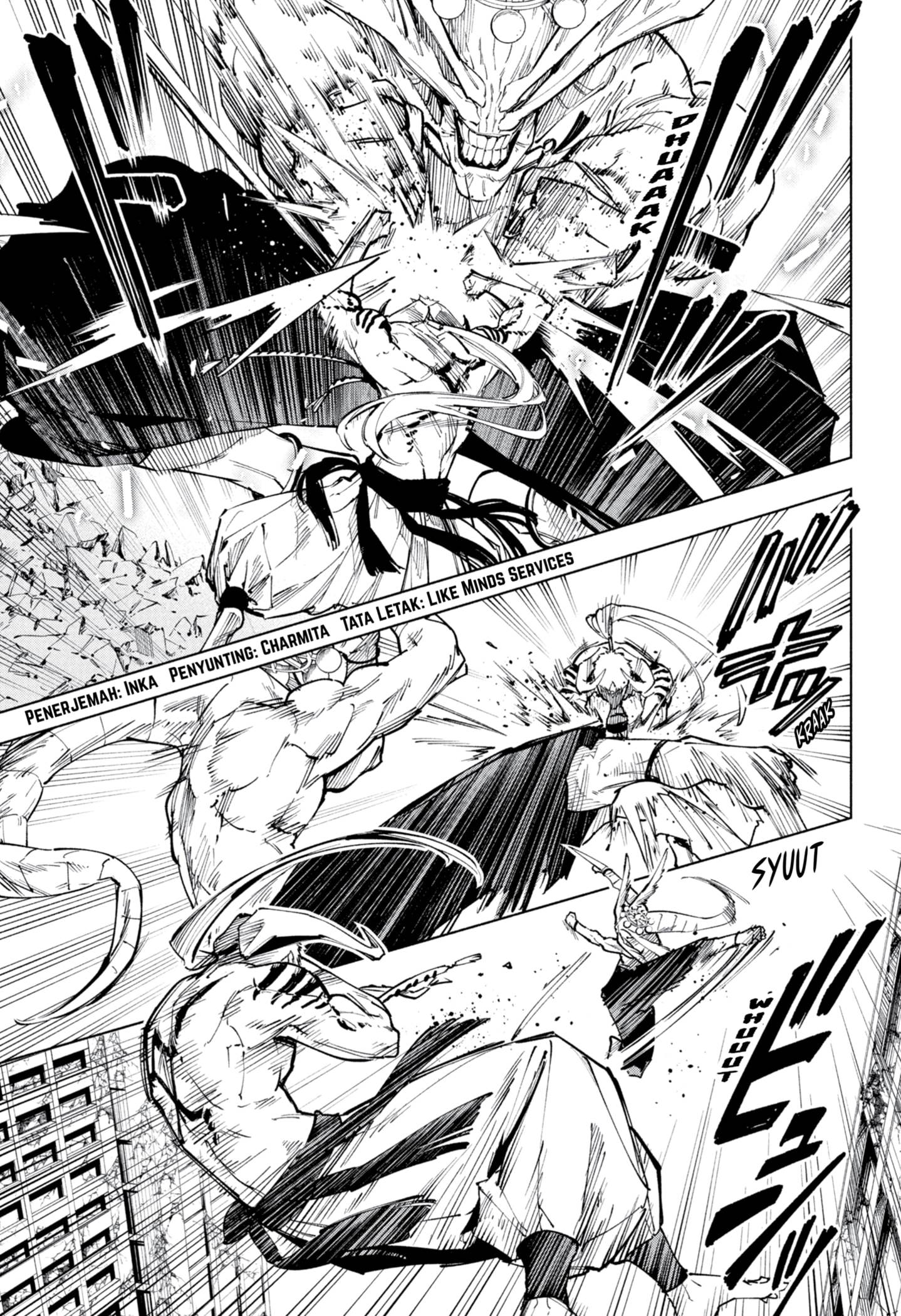 Jujutsu Kaisen Modulo Chap 16 - Next Chap 17