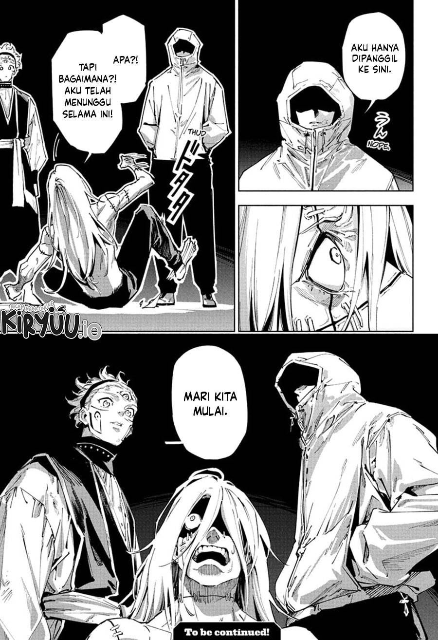 Jujutsu Kaisen Modulo Chap 21 - Next Chap 22