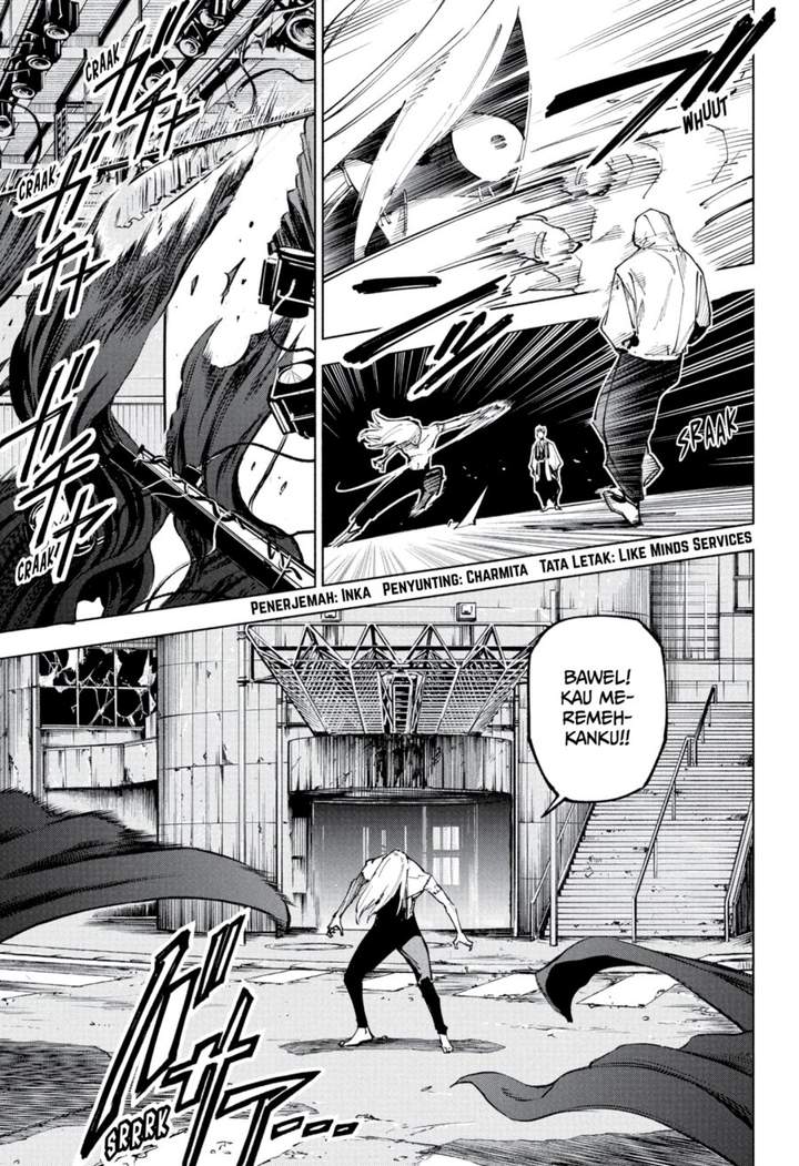 Jujutsu Kaisen Modulo Chap 22 - Next Chap 23
