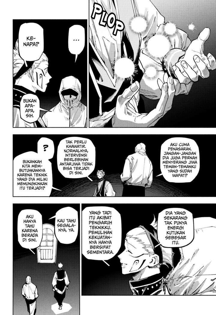 Jujutsu Kaisen Modulo Chap 22 - Next Chap 23