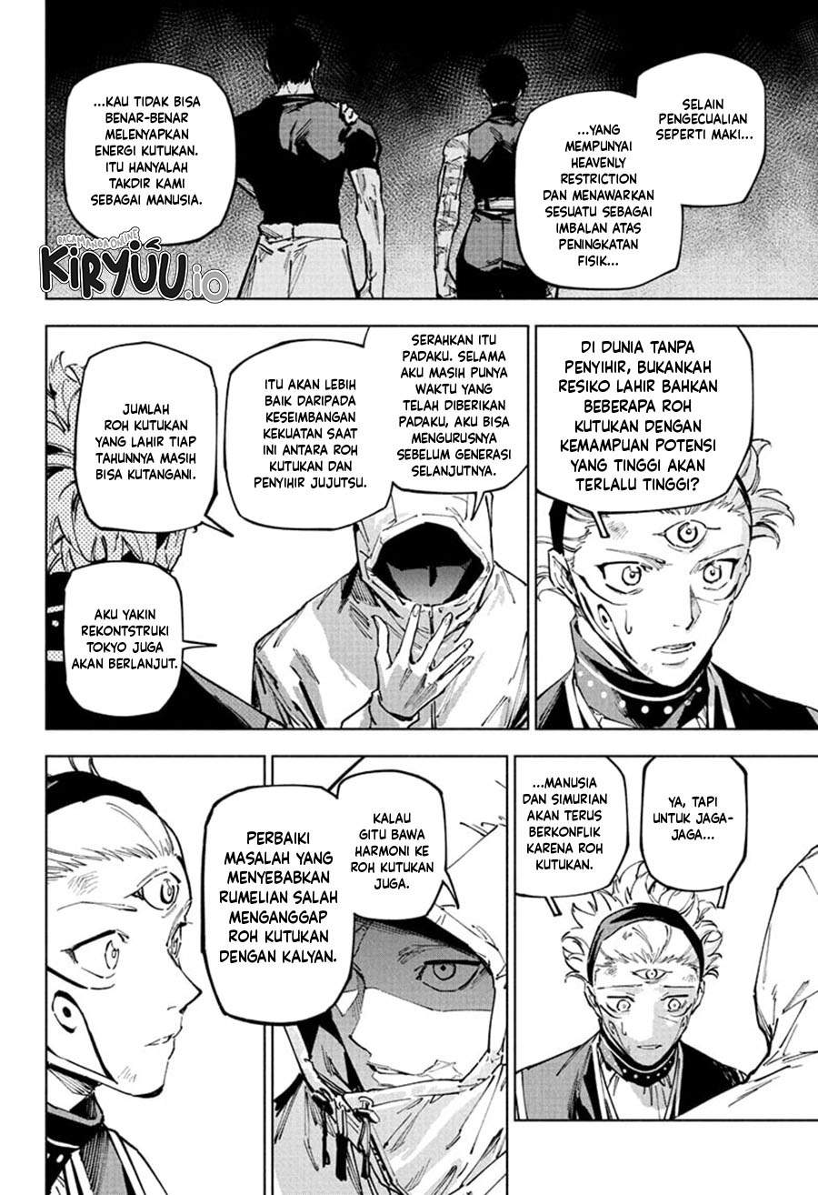 Jujutsu Kaisen Modulo Chap 23 - Next Chap 24