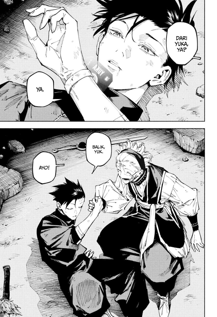 Jujutsu Kaisen Modulo Chap 24 - Next Chap 25