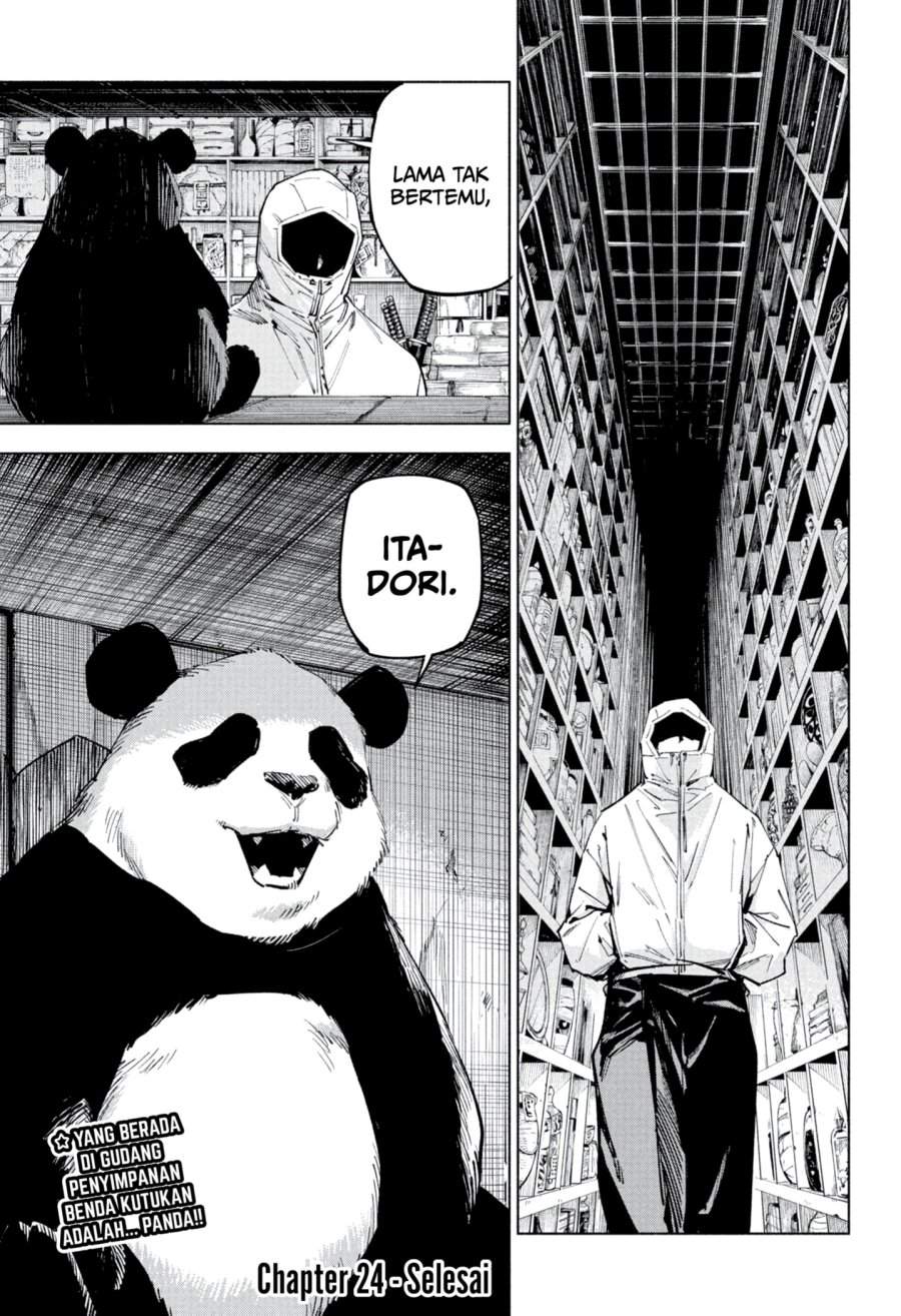 Jujutsu Kaisen Modulo Chap 24 - Next Chap 25