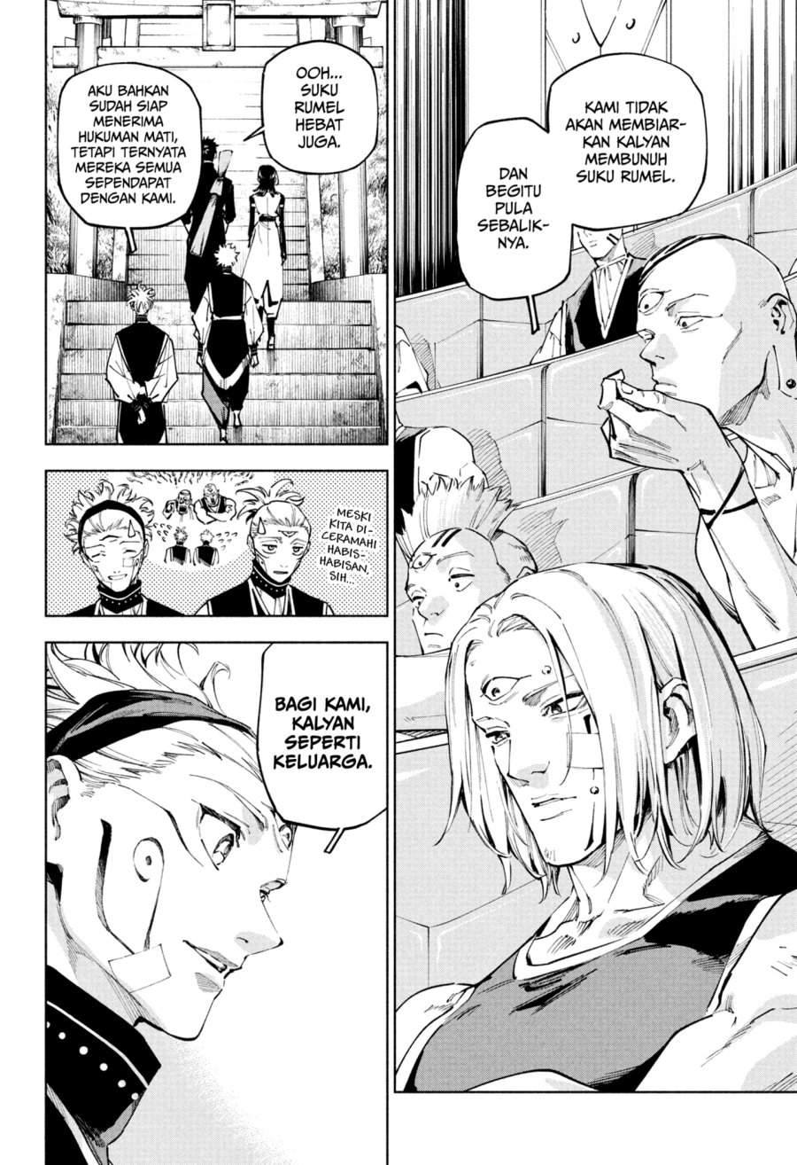 Jujutsu Kaisen Modulo Chap 25 - Next Chap 26