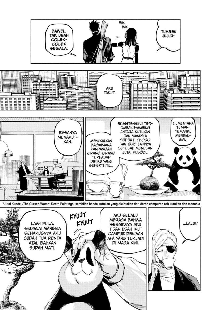 Jujutsu Kaisen Modulo Chap 25 - Next Chap 26