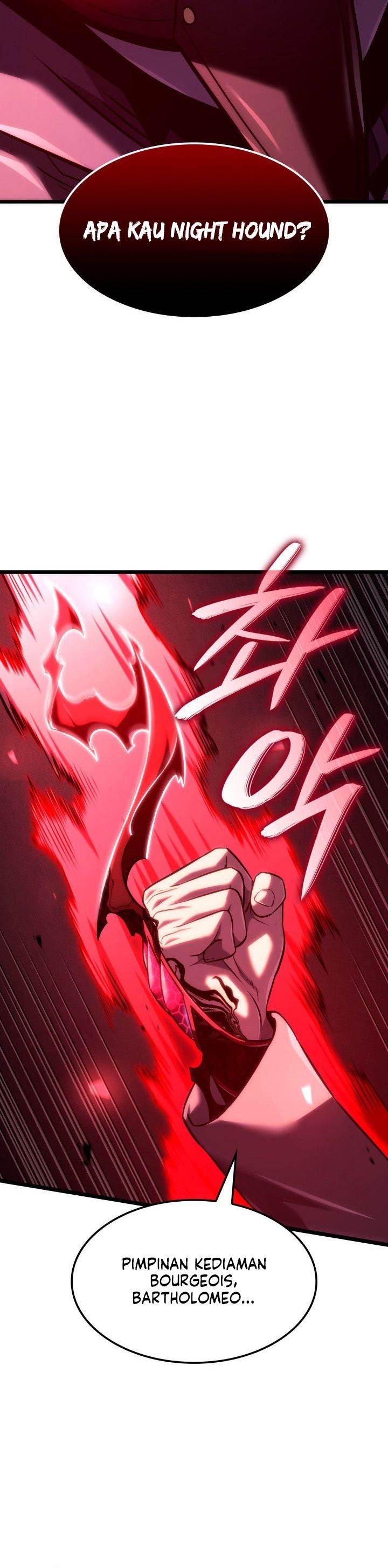 Revenge of the Iron-Blooded Sword Hound Chap 137 - Next Chap 138